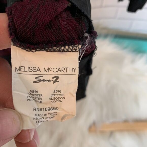 Melissa McCarthy Seven7 Heather Tunic Dress Sz 1X - Picture 4 of 6